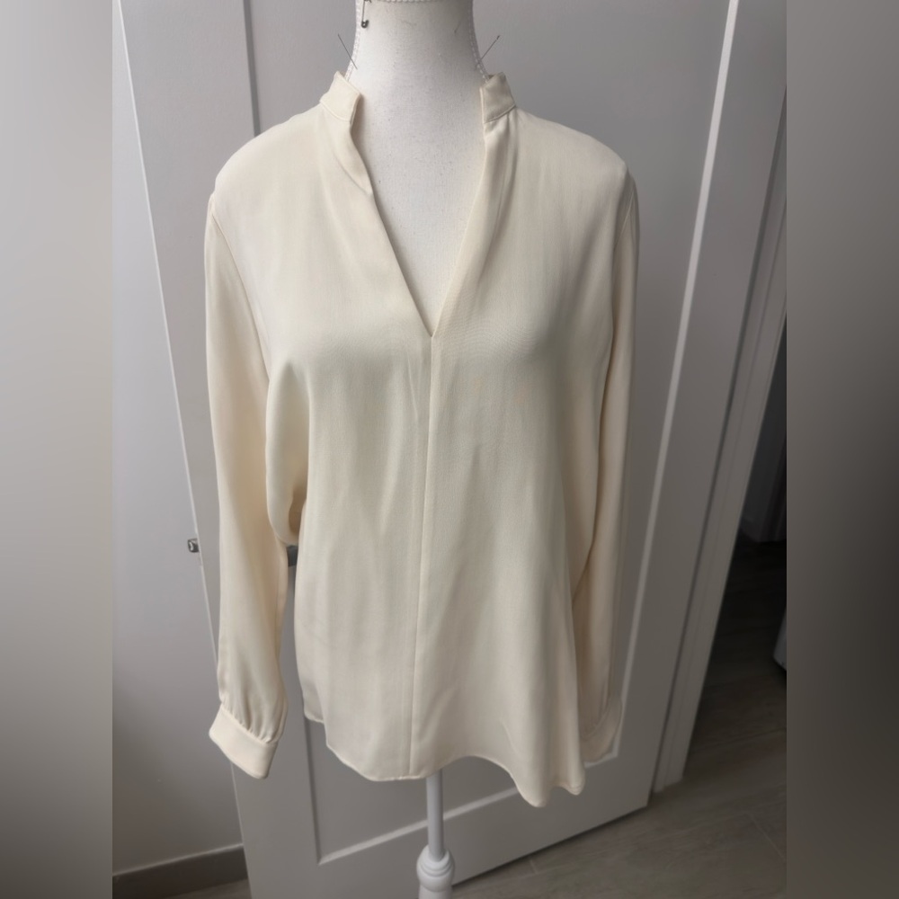 Joseph Tunic Silk Cream 38